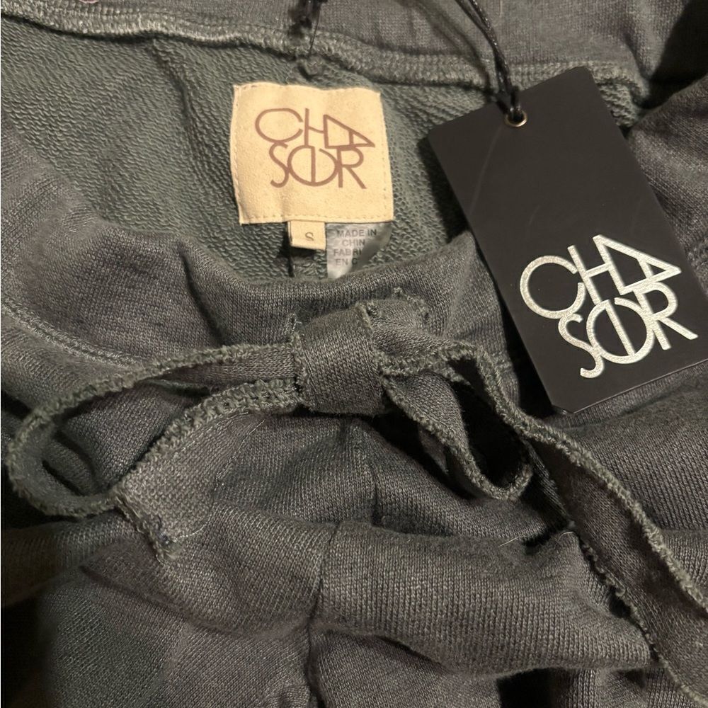 Chaser Tie Sweatshorts - Picture 4 of 4